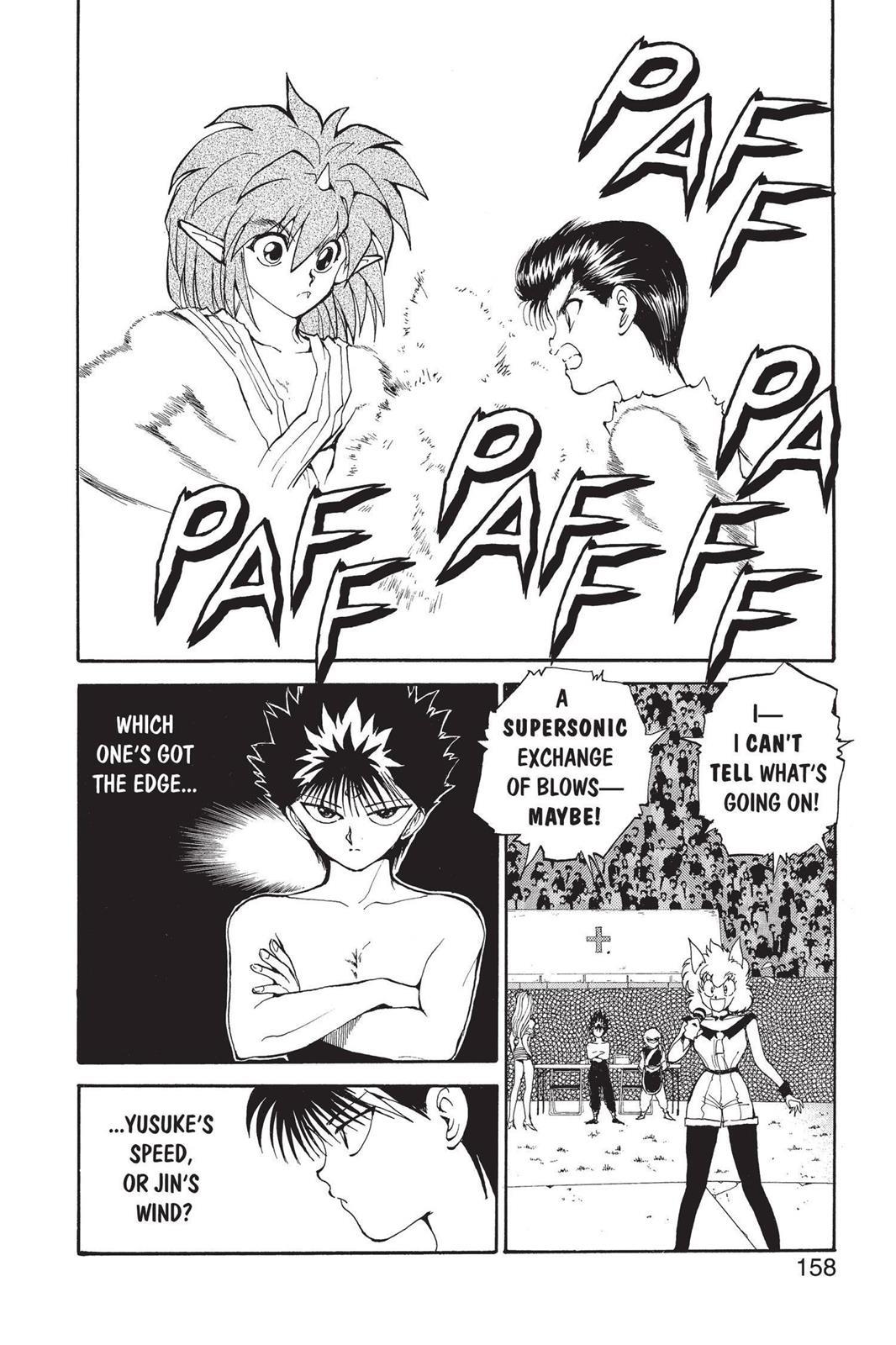 Read Yu Yu Hakusho Manga Online