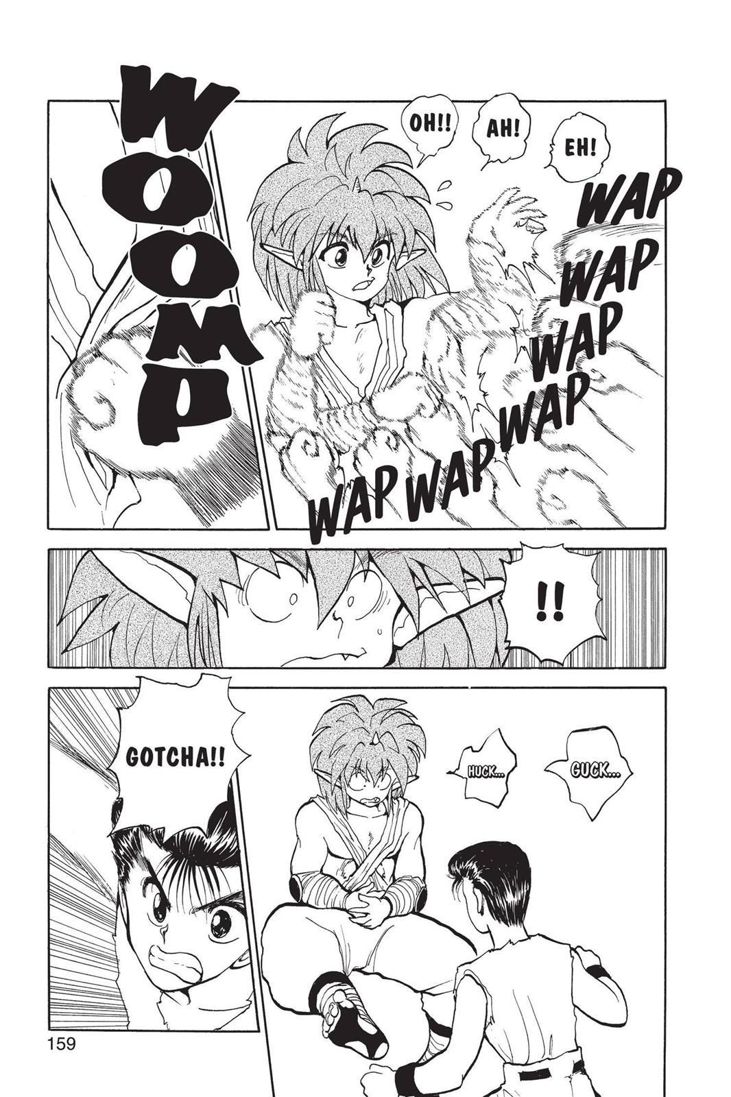 Read Yu Yu Hakusho Manga Online