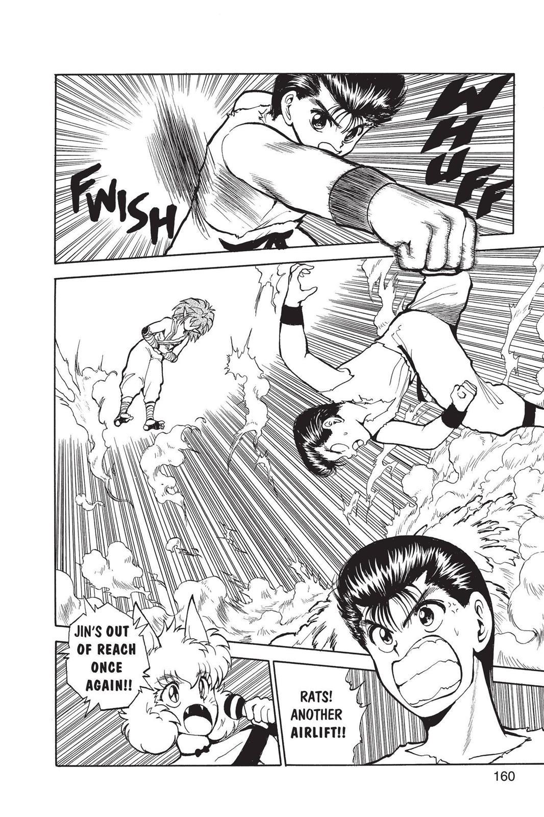 Read Yu Yu Hakusho Manga Online