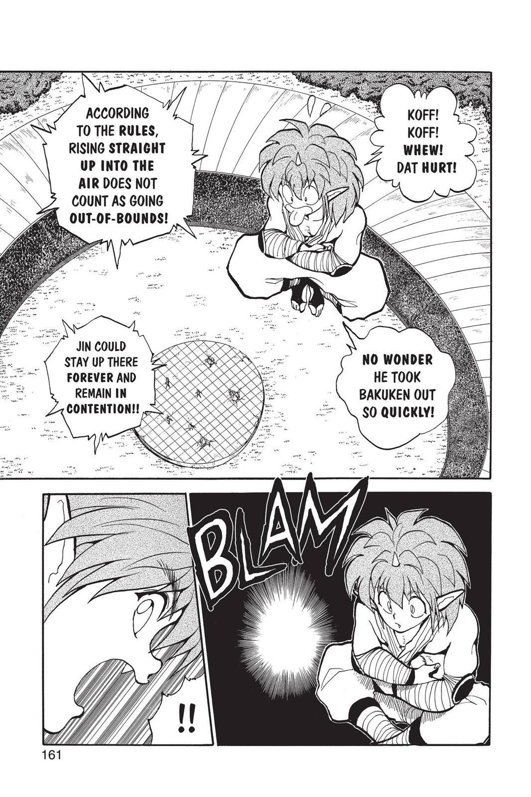 Read Yu Yu Hakusho Manga Online