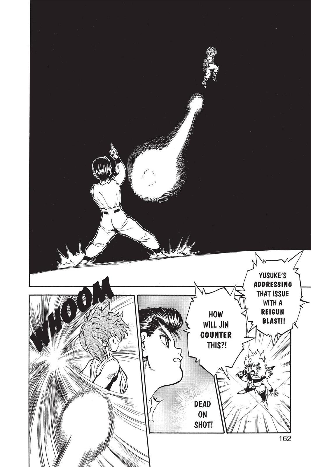 Read Yu Yu Hakusho Manga Online