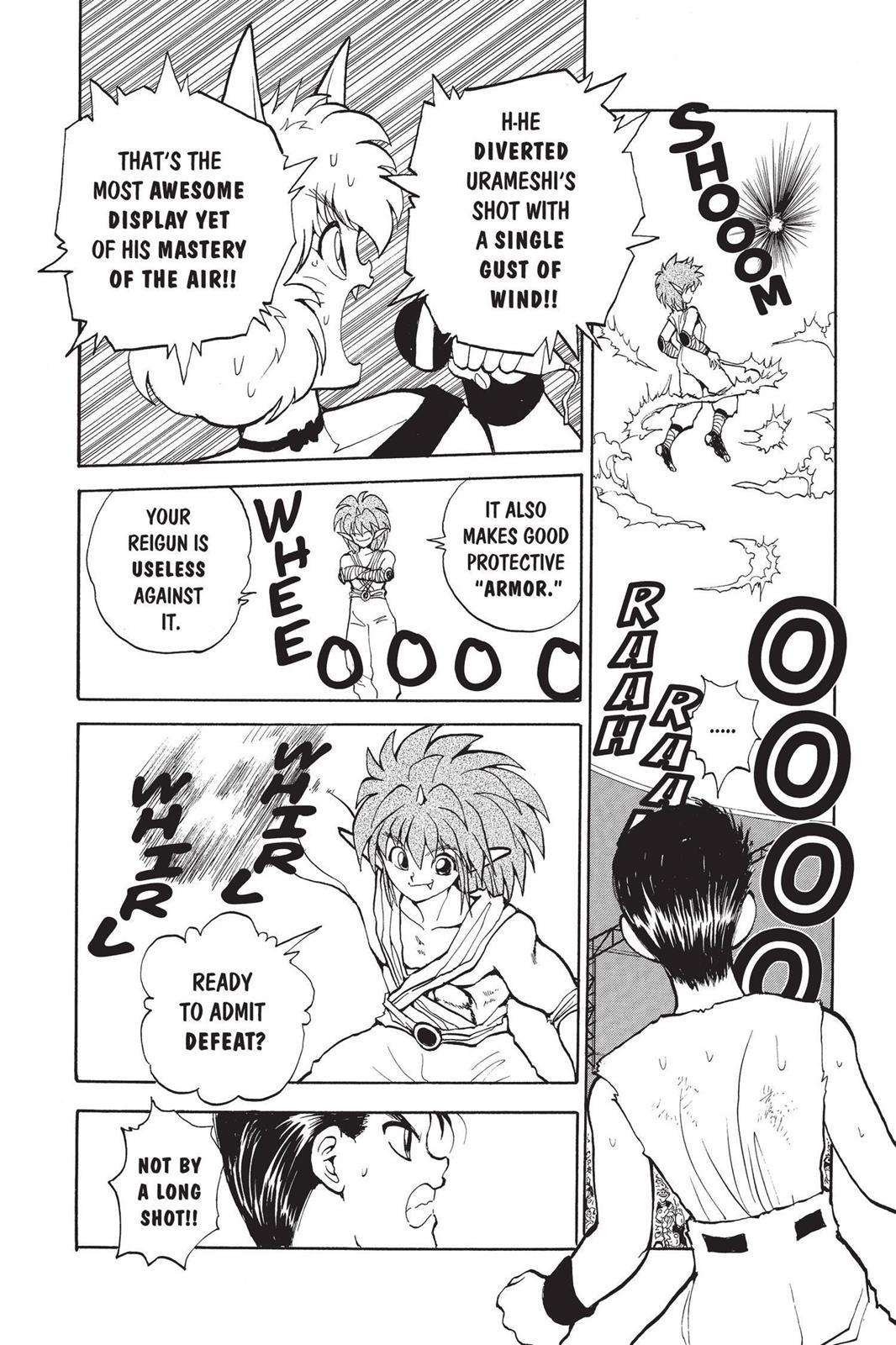 Read Yu Yu Hakusho Manga Online