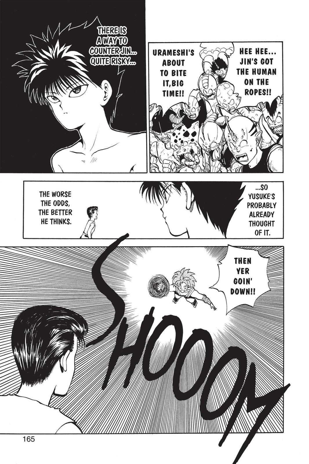 Read Yu Yu Hakusho Manga Online