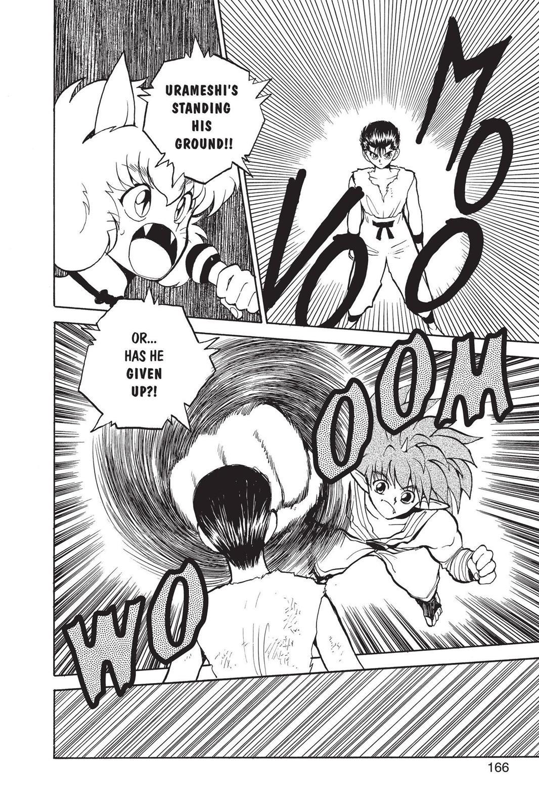 Read Yu Yu Hakusho Manga Online