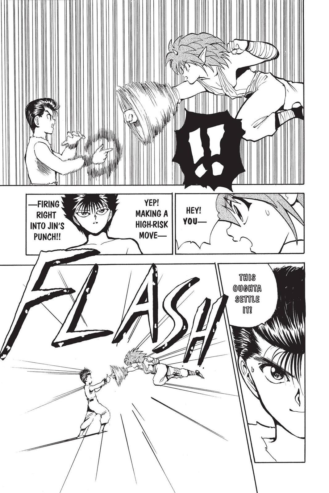 Read Yu Yu Hakusho Manga Online