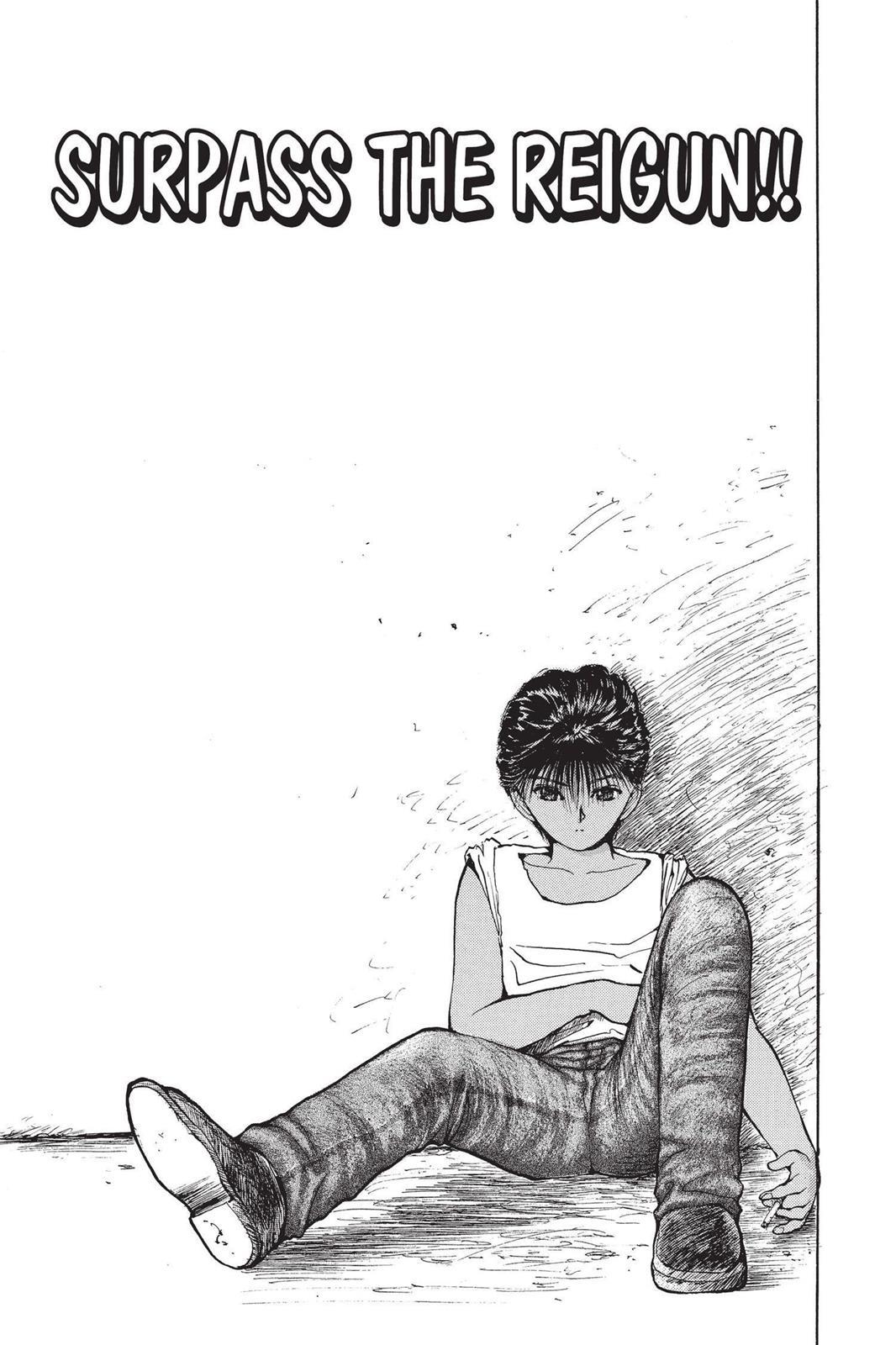 Read Yu Yu Hakusho Manga Online