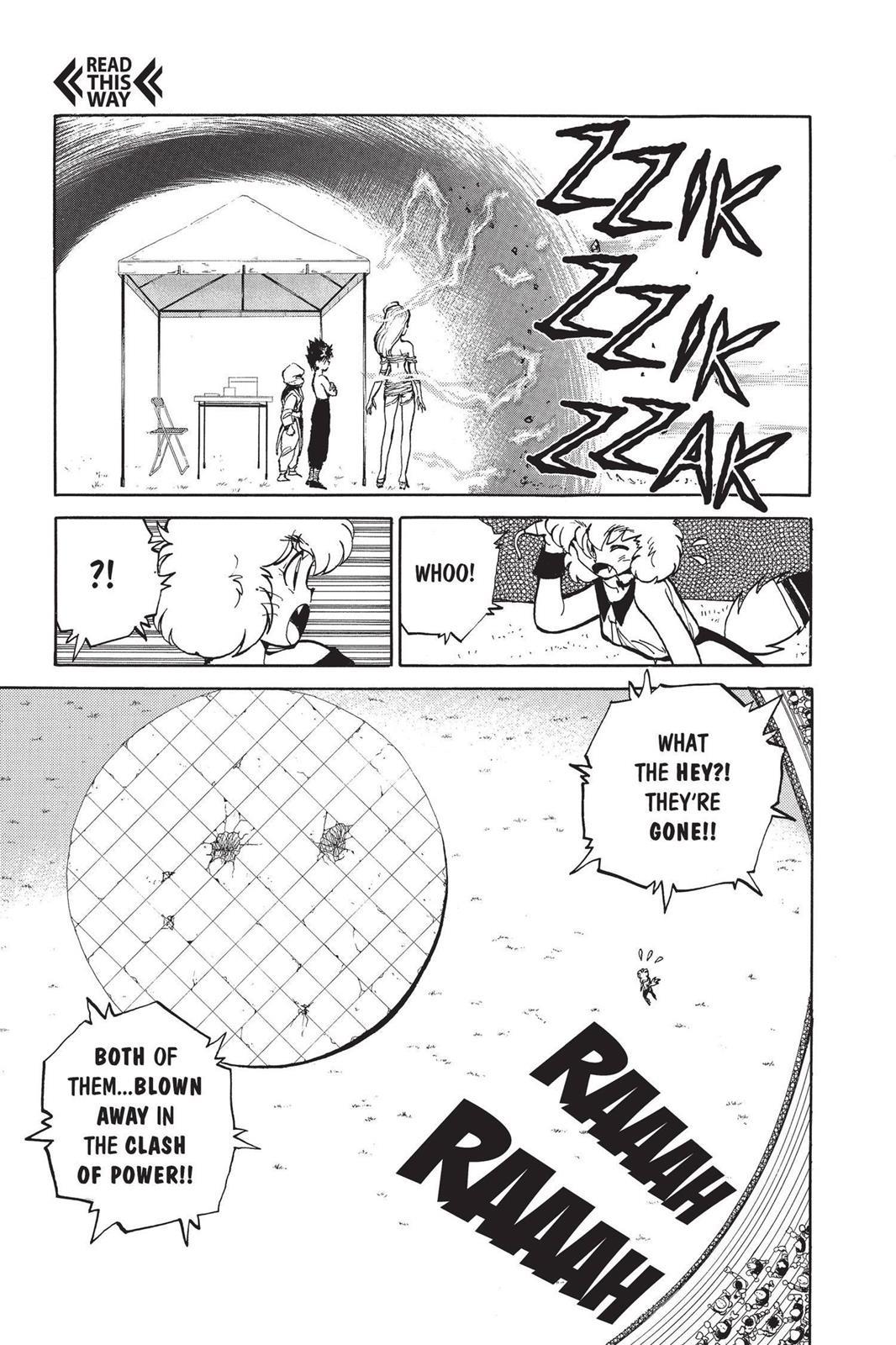 Read Yu Yu Hakusho Manga Online
