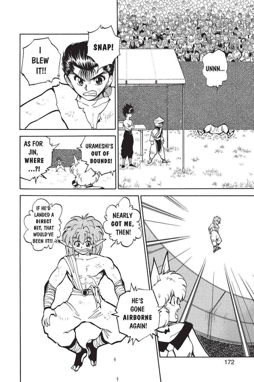 Read Yu Yu Hakusho Manga Online