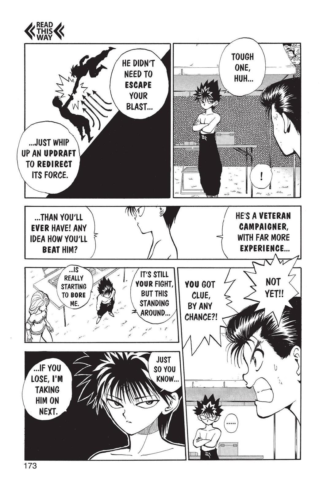 Read Yu Yu Hakusho Manga Online