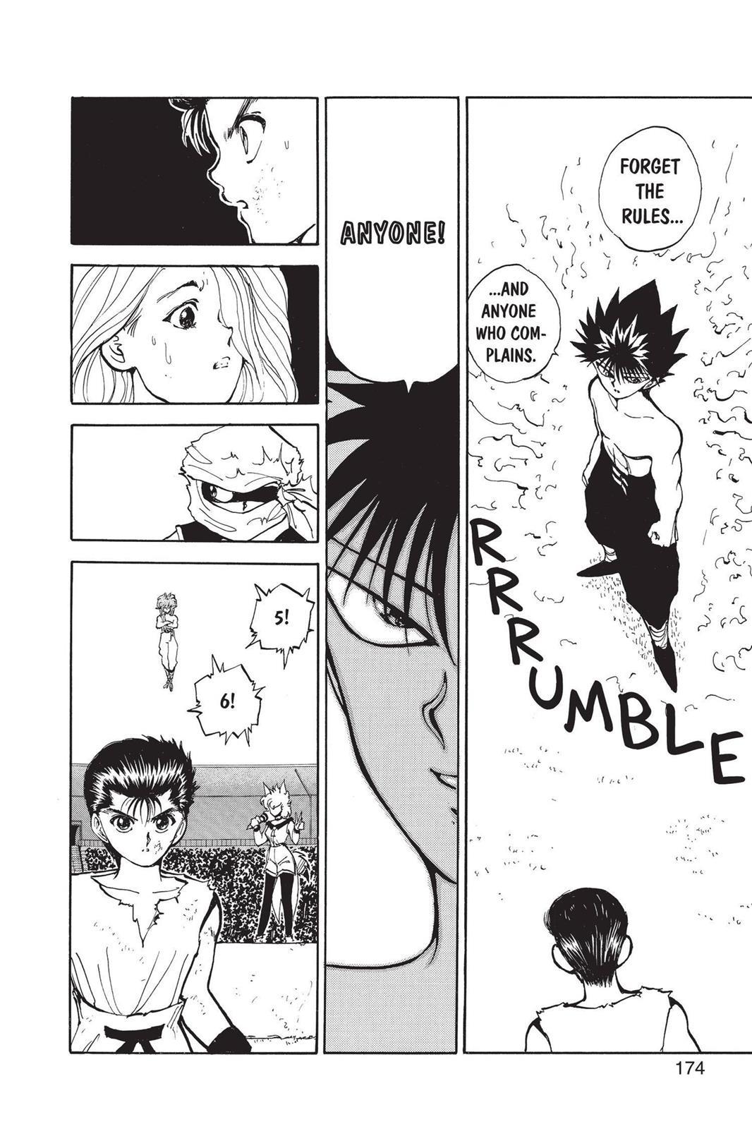 Read Yu Yu Hakusho Manga Online
