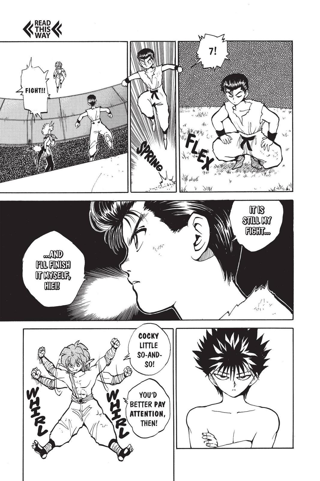 Read Yu Yu Hakusho Manga Online