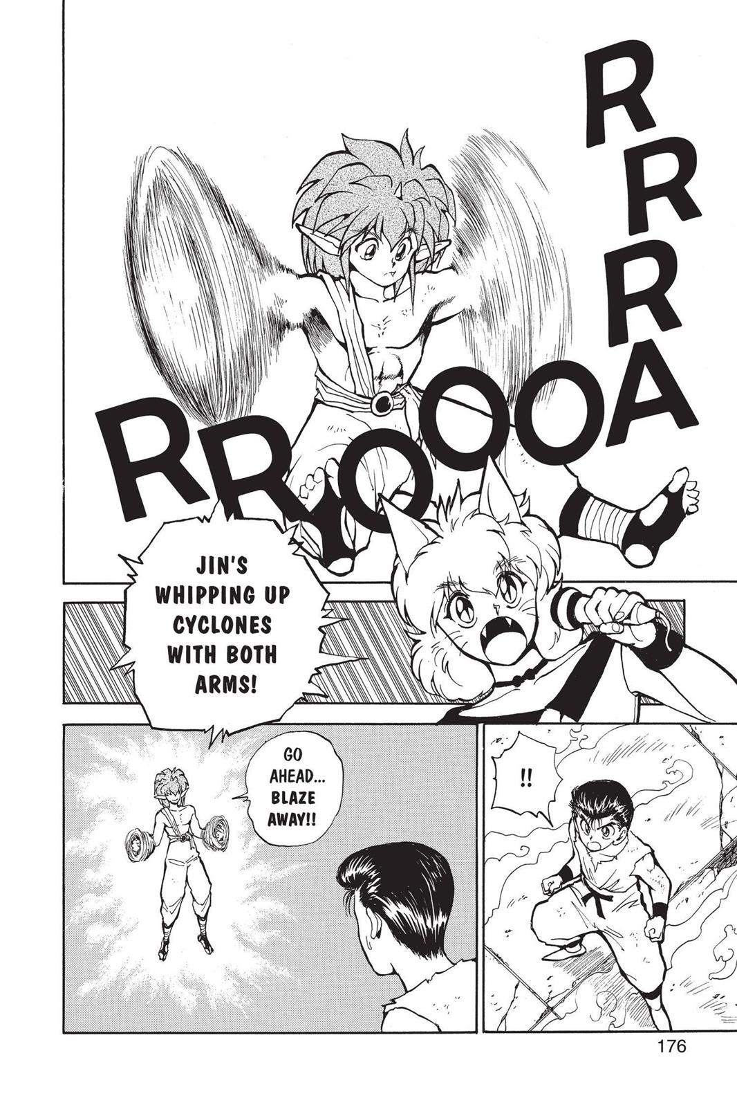 Read Yu Yu Hakusho Manga Online