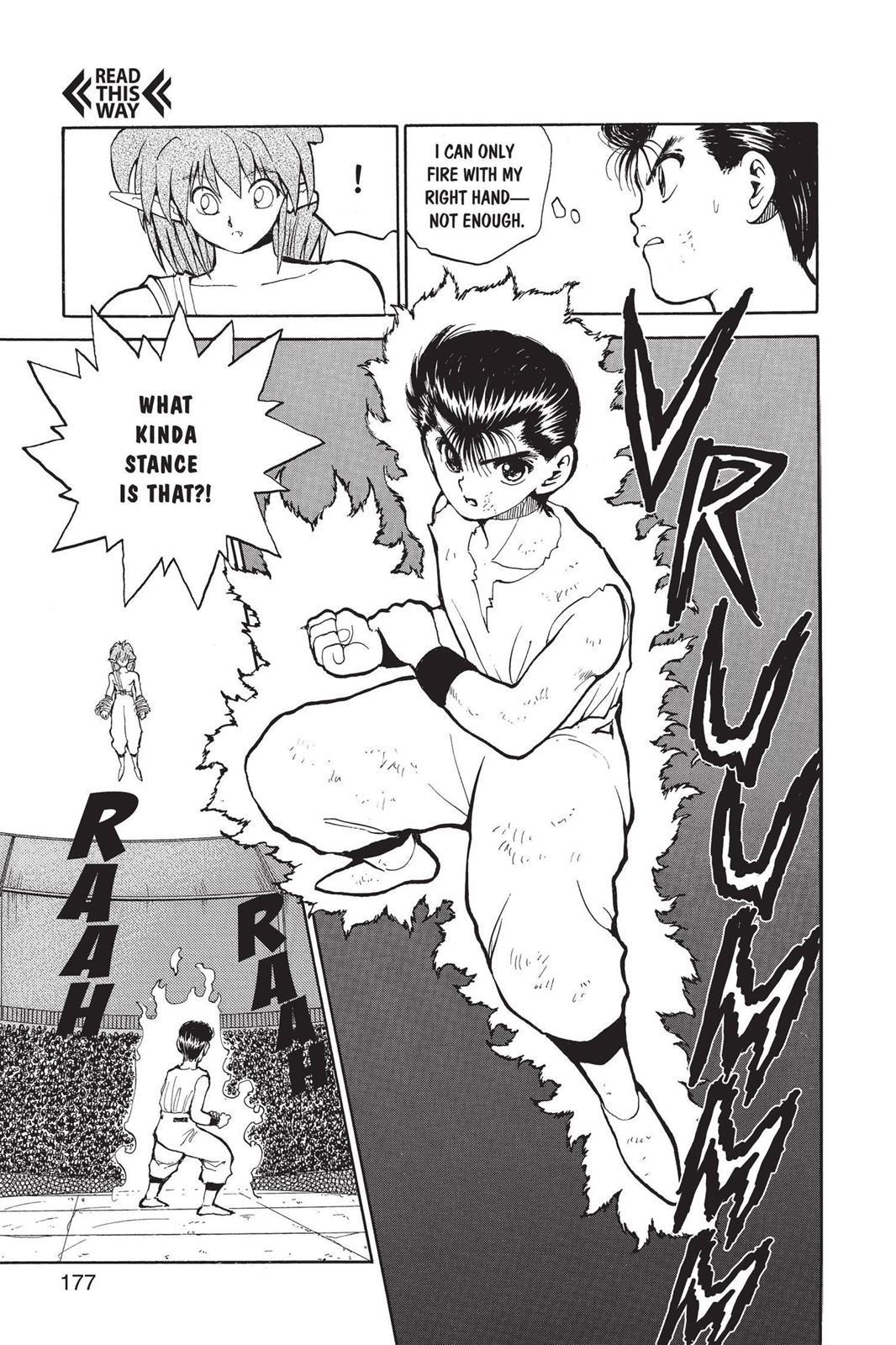 Read Yu Yu Hakusho Manga Online
