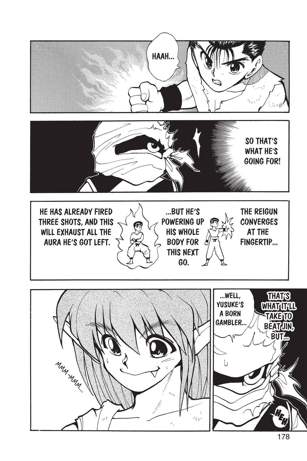 Read Yu Yu Hakusho Manga Online