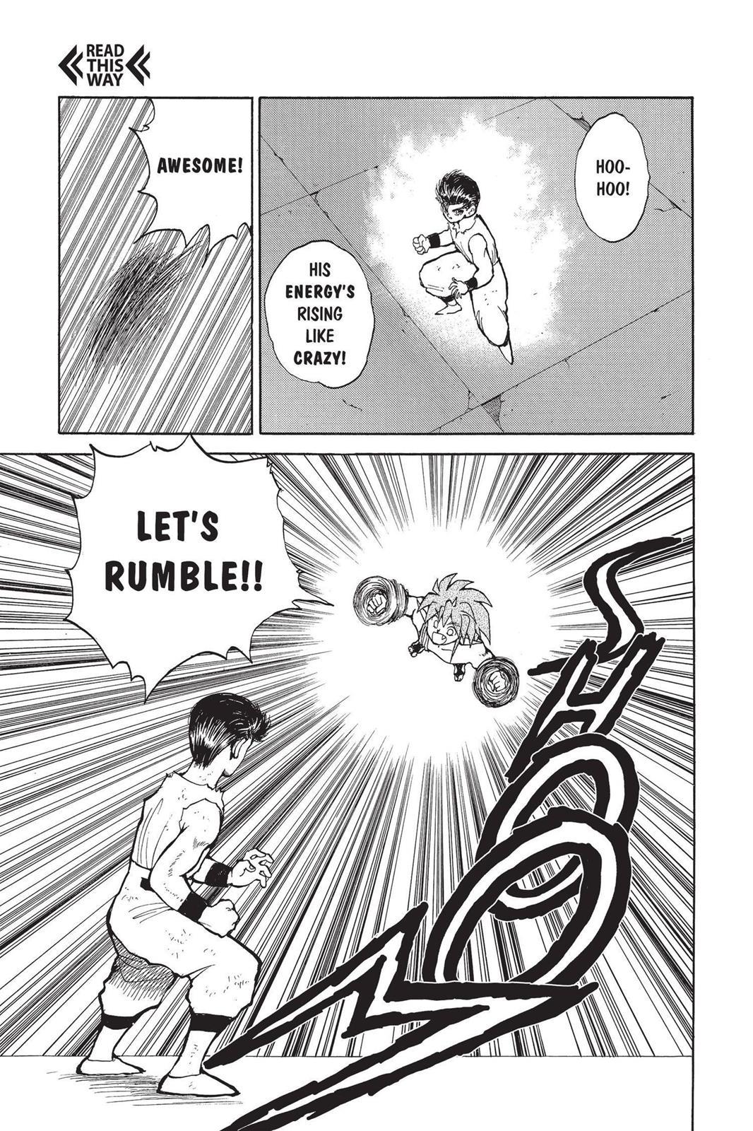 Read Yu Yu Hakusho Manga Online