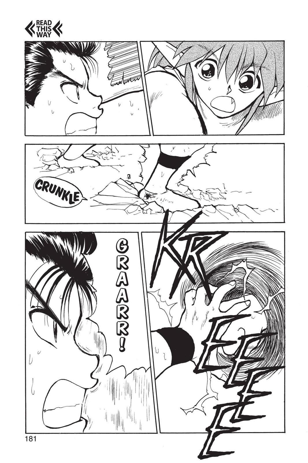Read Yu Yu Hakusho Manga Online