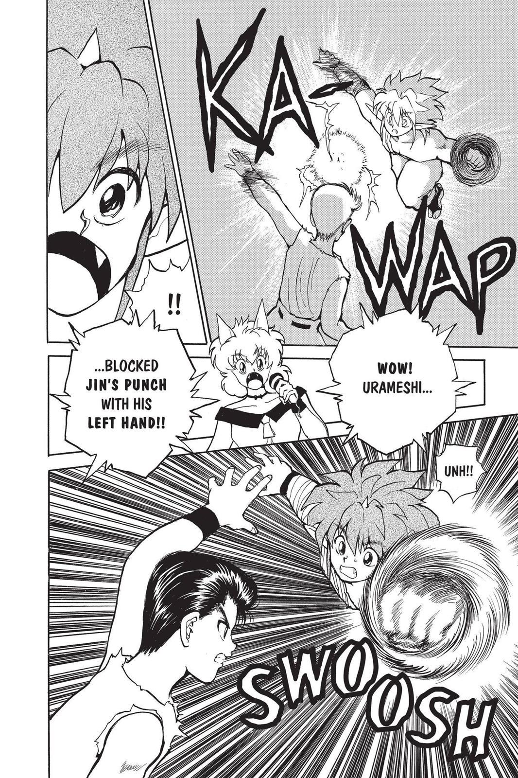 Read Yu Yu Hakusho Manga Online