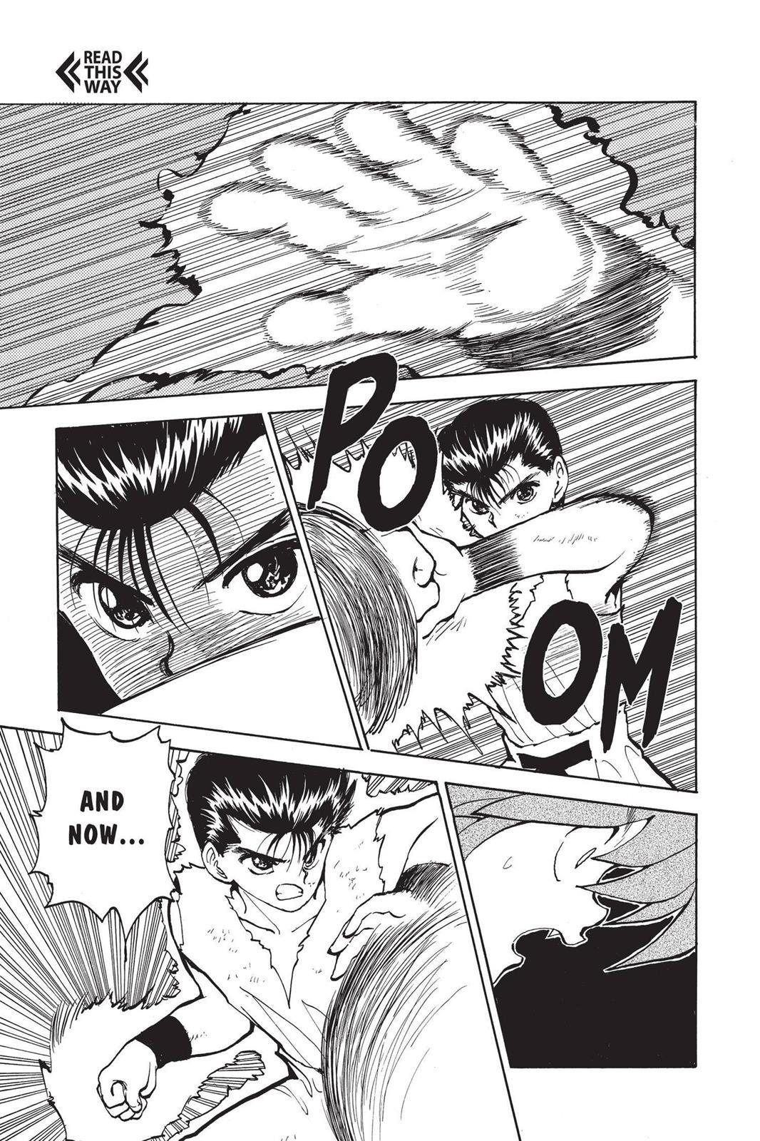 Read Yu Yu Hakusho Manga Online
