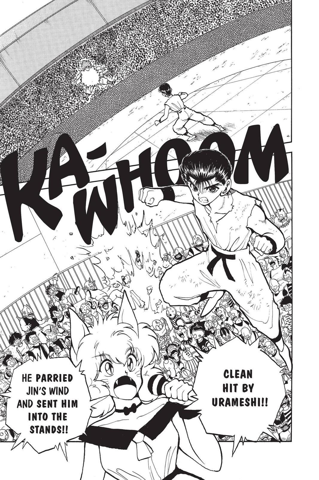 Read Yu Yu Hakusho Manga Online