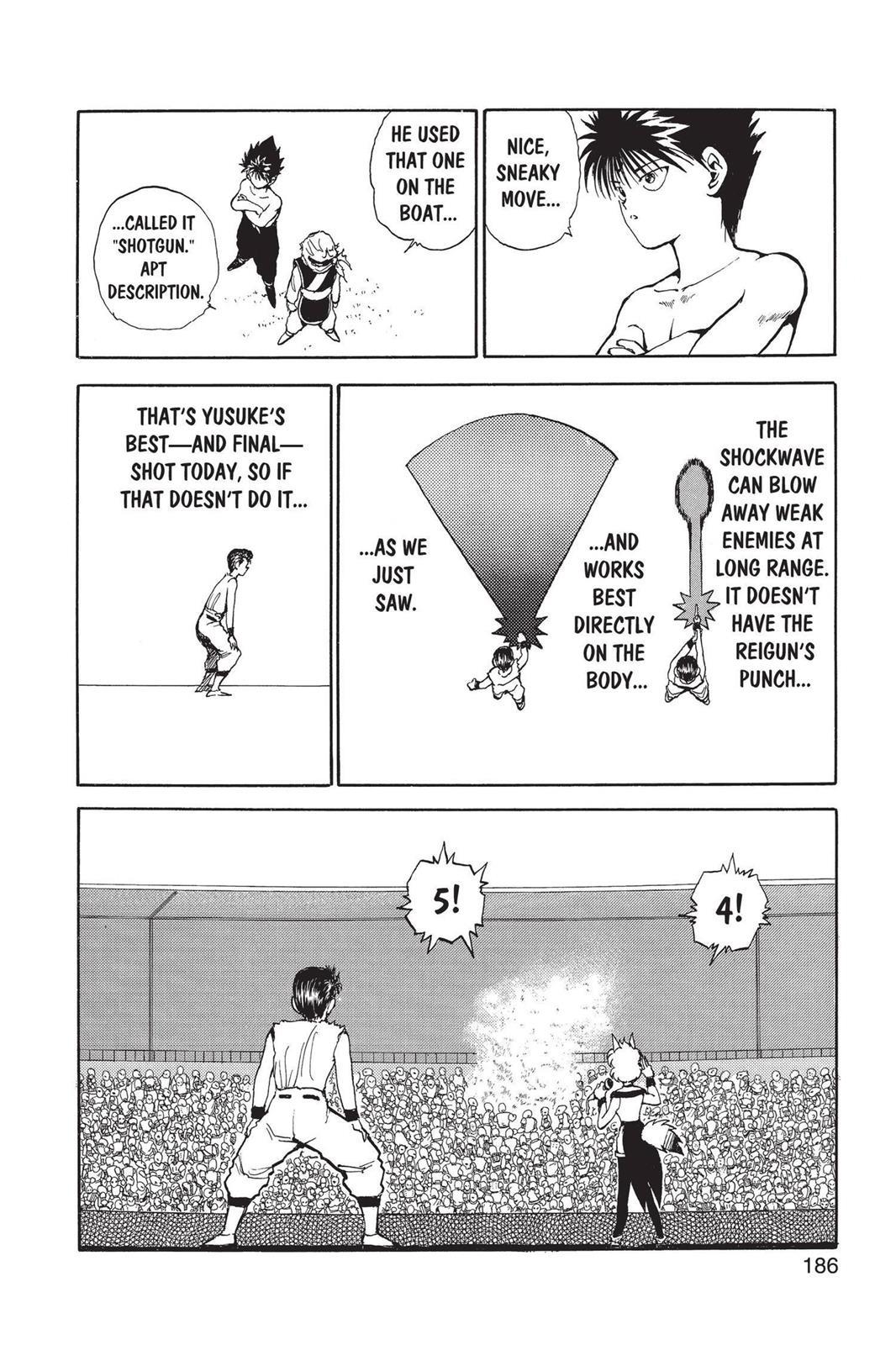 Read Yu Yu Hakusho Manga Online