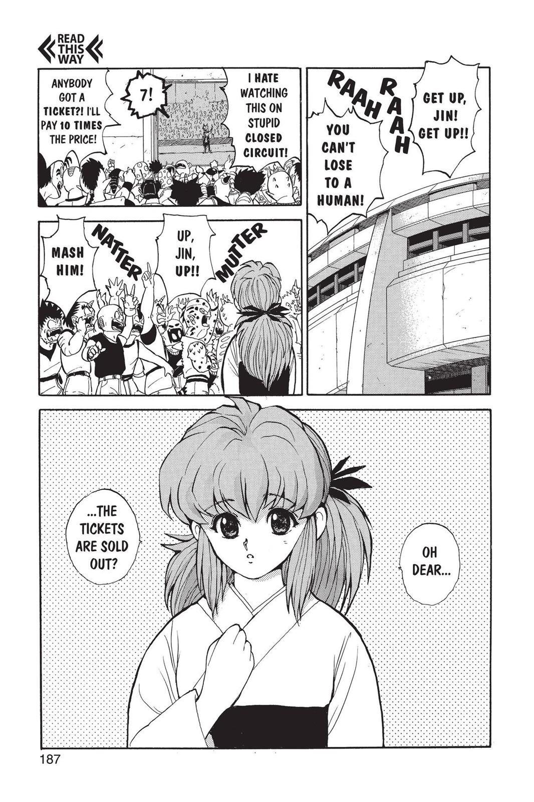 Read Yu Yu Hakusho Manga Online
