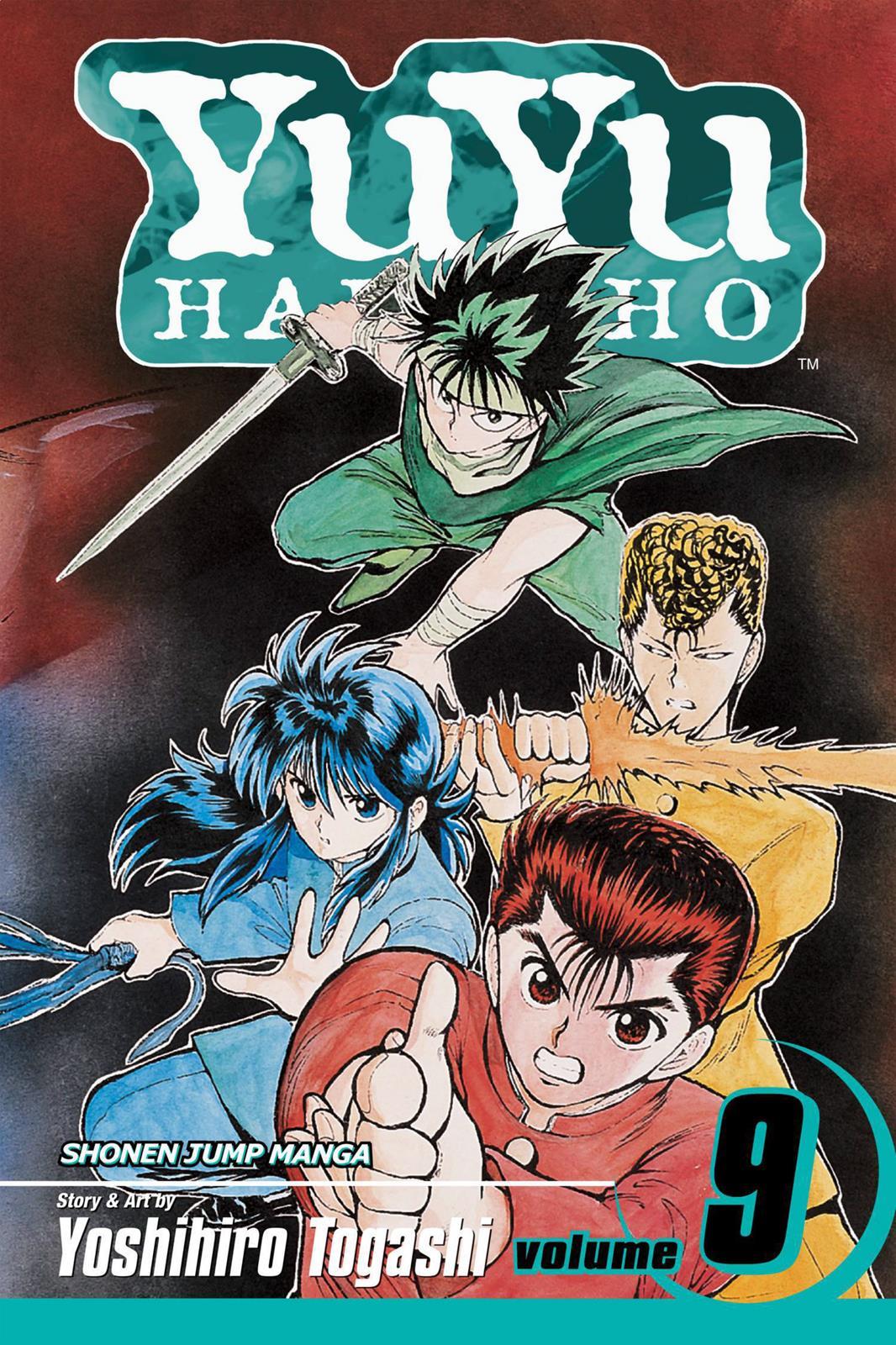 Read Yu Yu Hakusho Manga Online