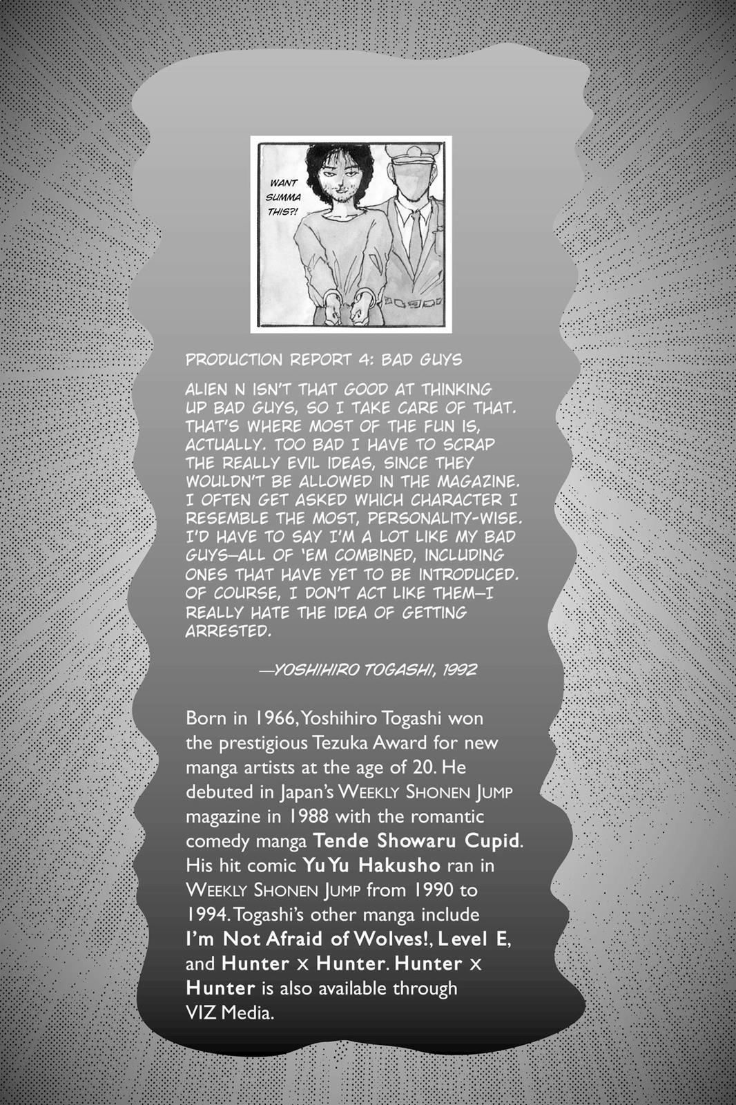 Read Yu Yu Hakusho Manga Online