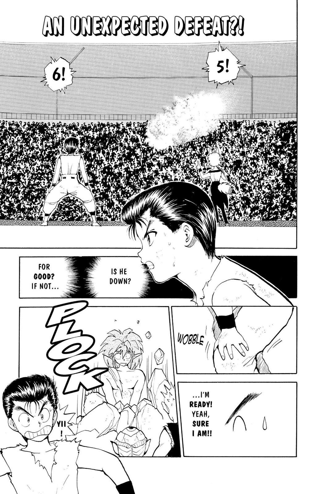 Read Yu Yu Hakusho Manga Online