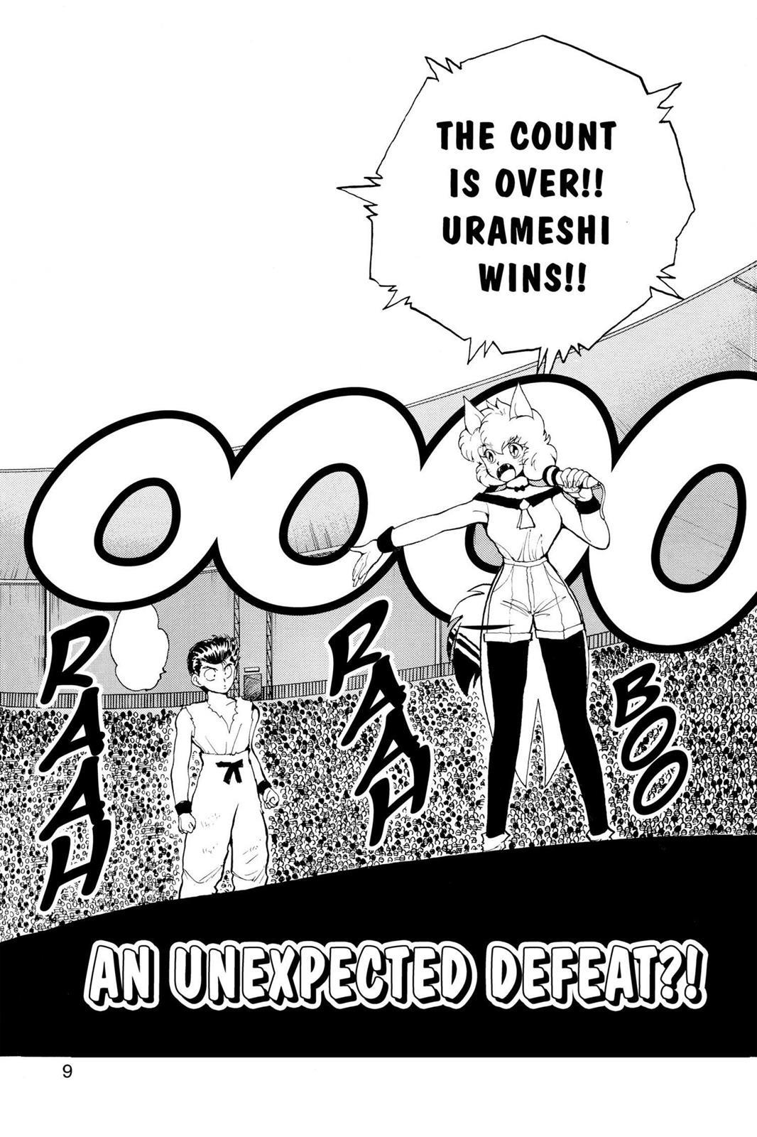 Read Yu Yu Hakusho Manga Online