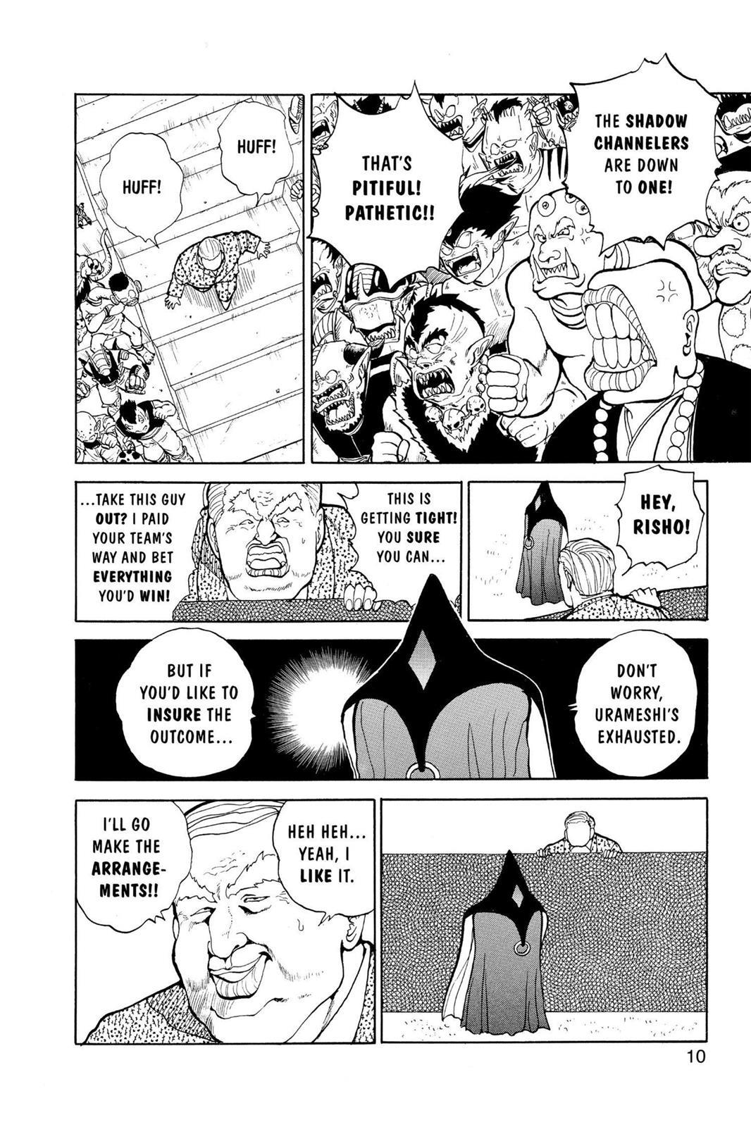 Read Yu Yu Hakusho Manga Online