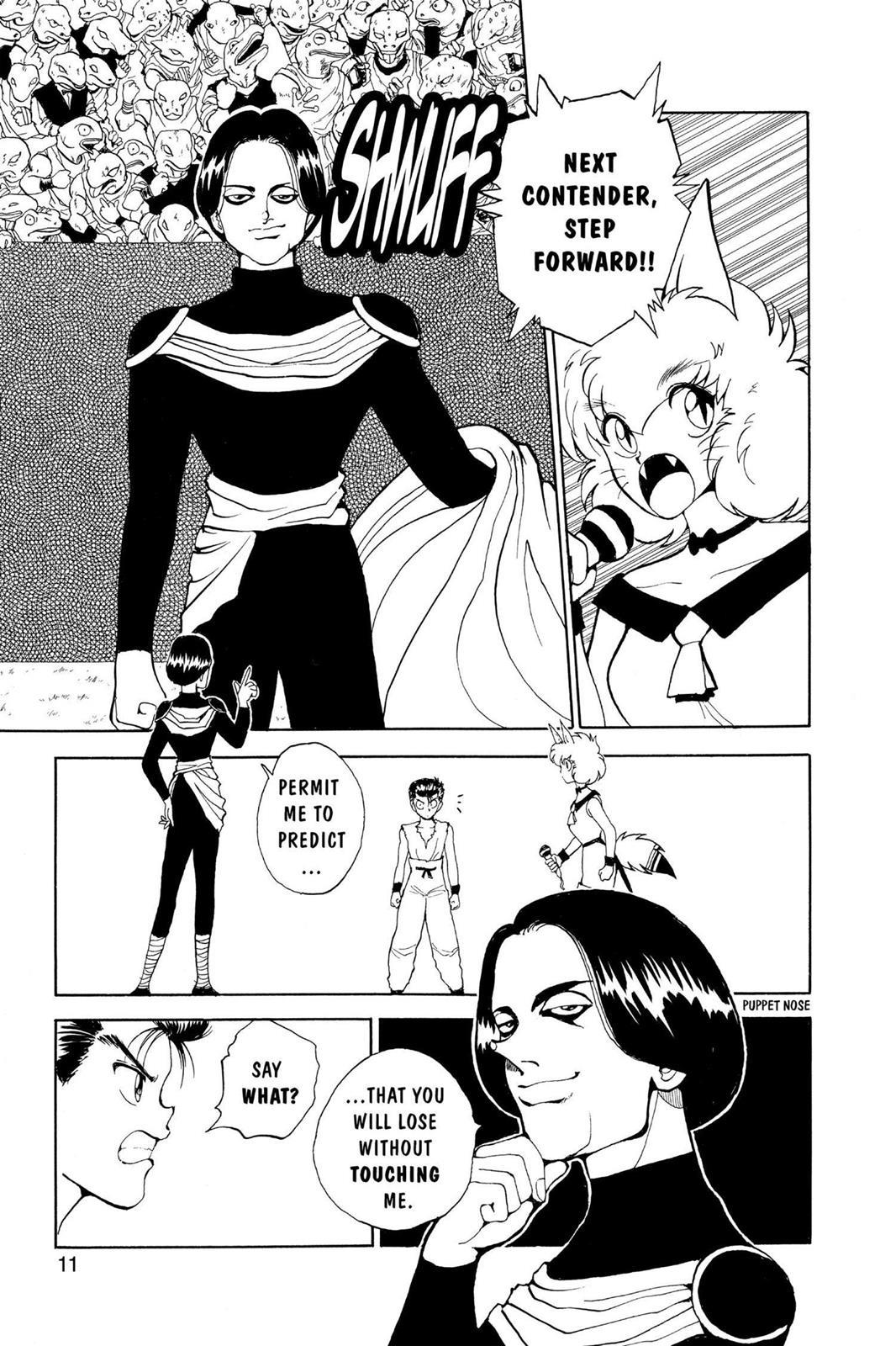 Read Yu Yu Hakusho Manga Online