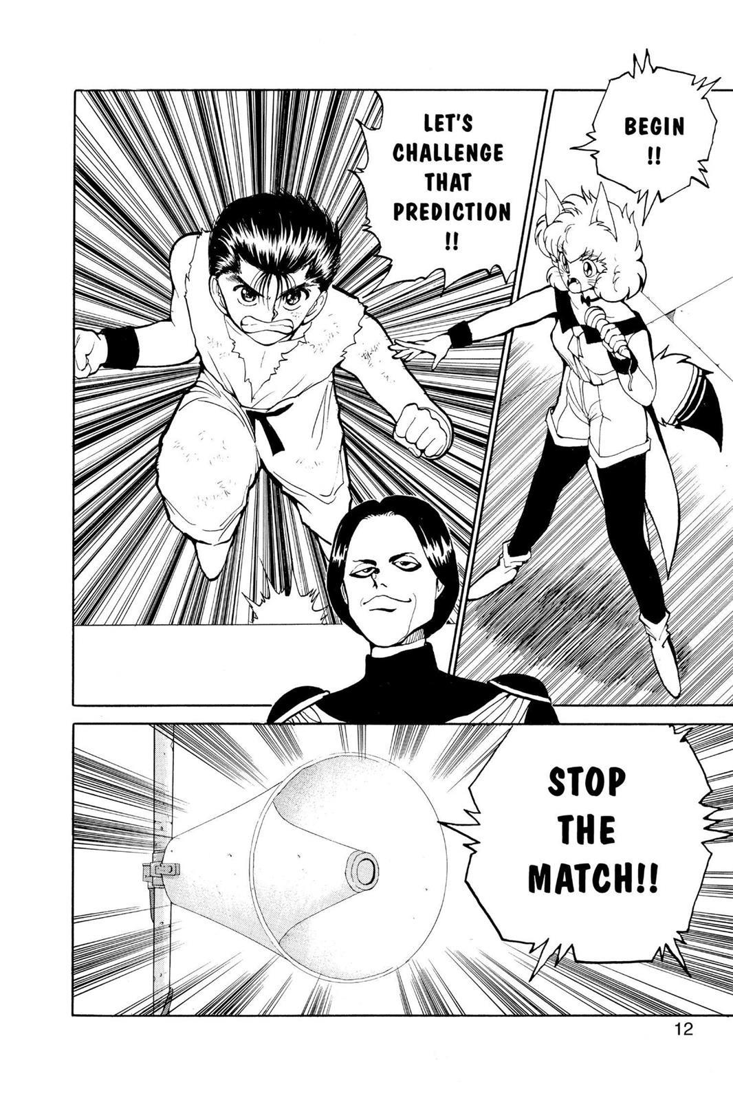 Read Yu Yu Hakusho Manga Online