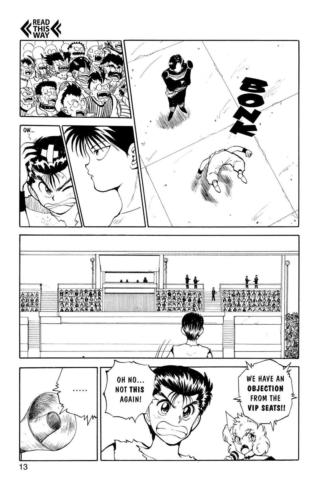 Read Yu Yu Hakusho Manga Online