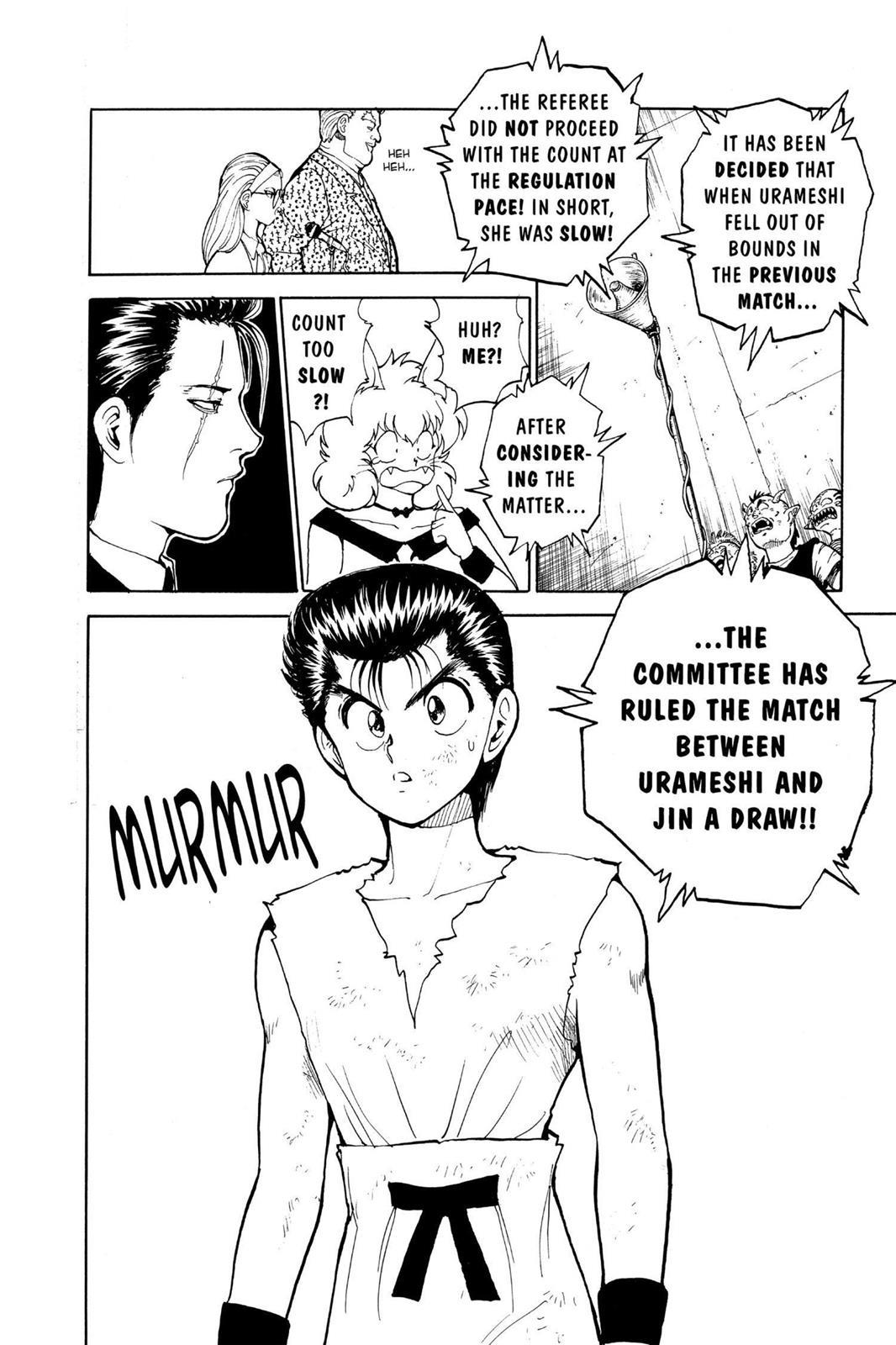 Read Yu Yu Hakusho Manga Online