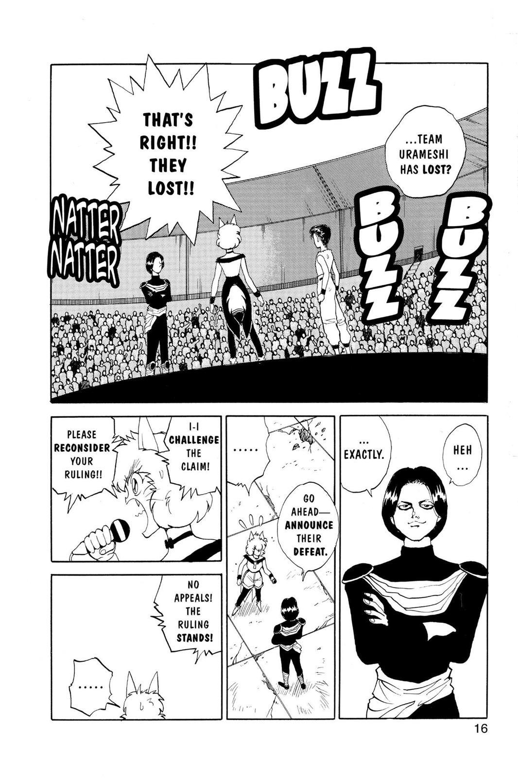 Read Yu Yu Hakusho Manga Online