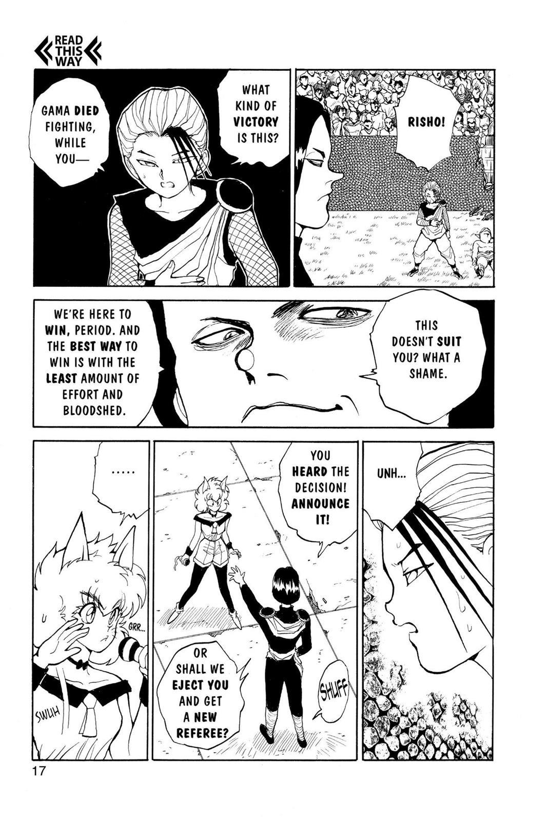 Read Yu Yu Hakusho Manga Online