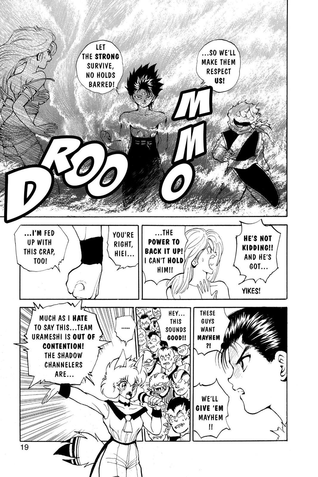 Read Yu Yu Hakusho Manga Online