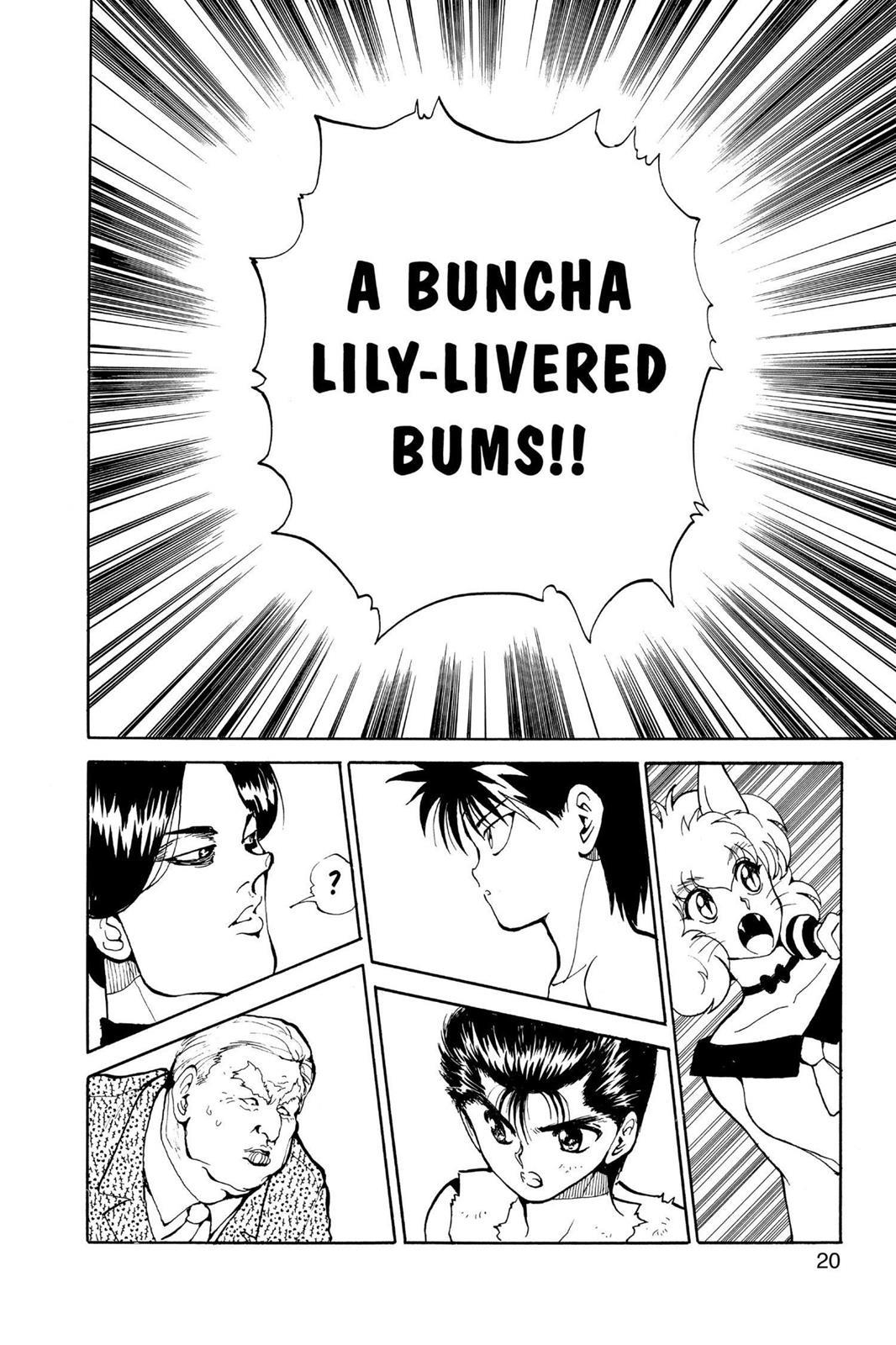 Read Yu Yu Hakusho Manga Online