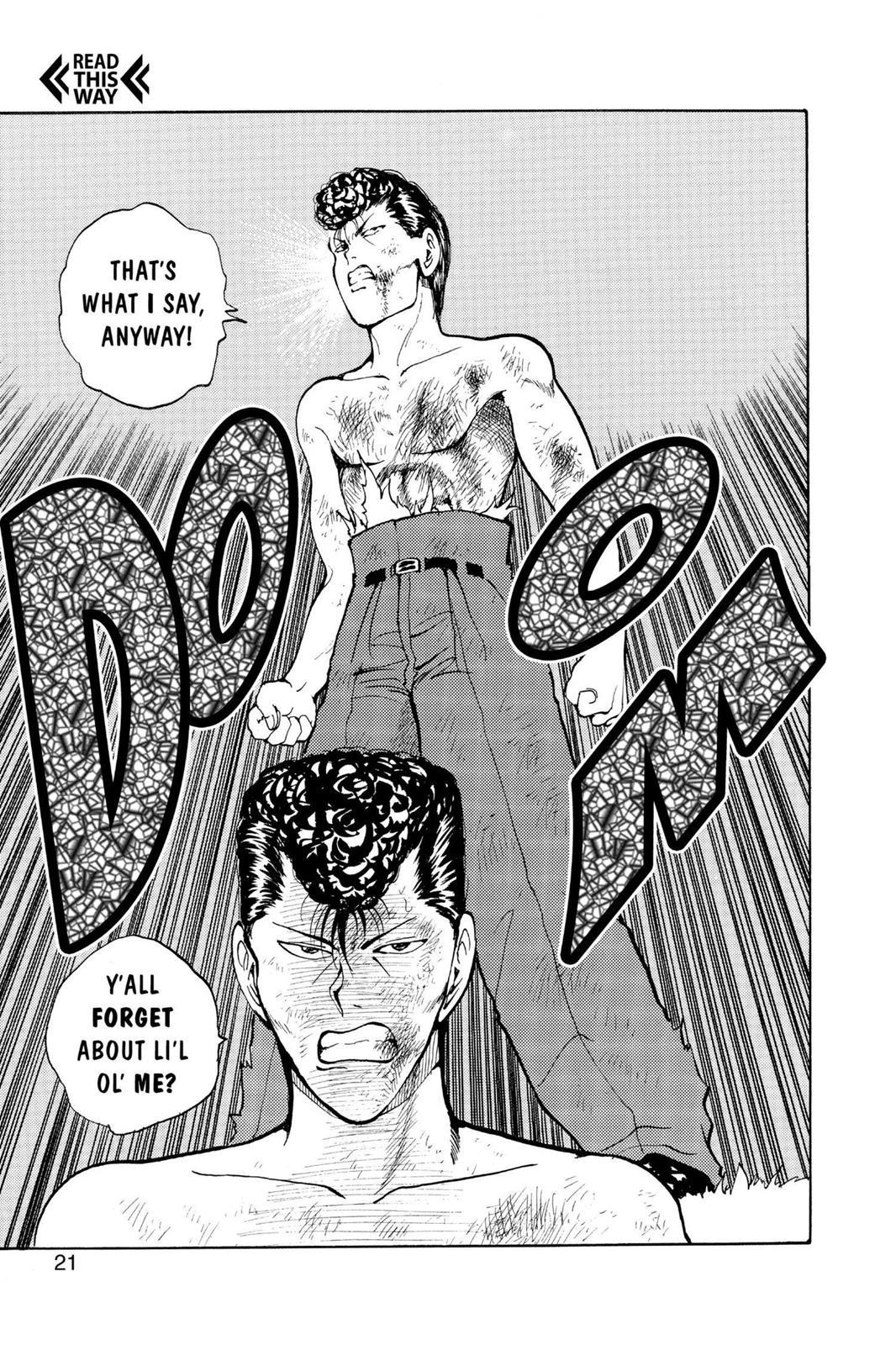 Read Yu Yu Hakusho Manga Online