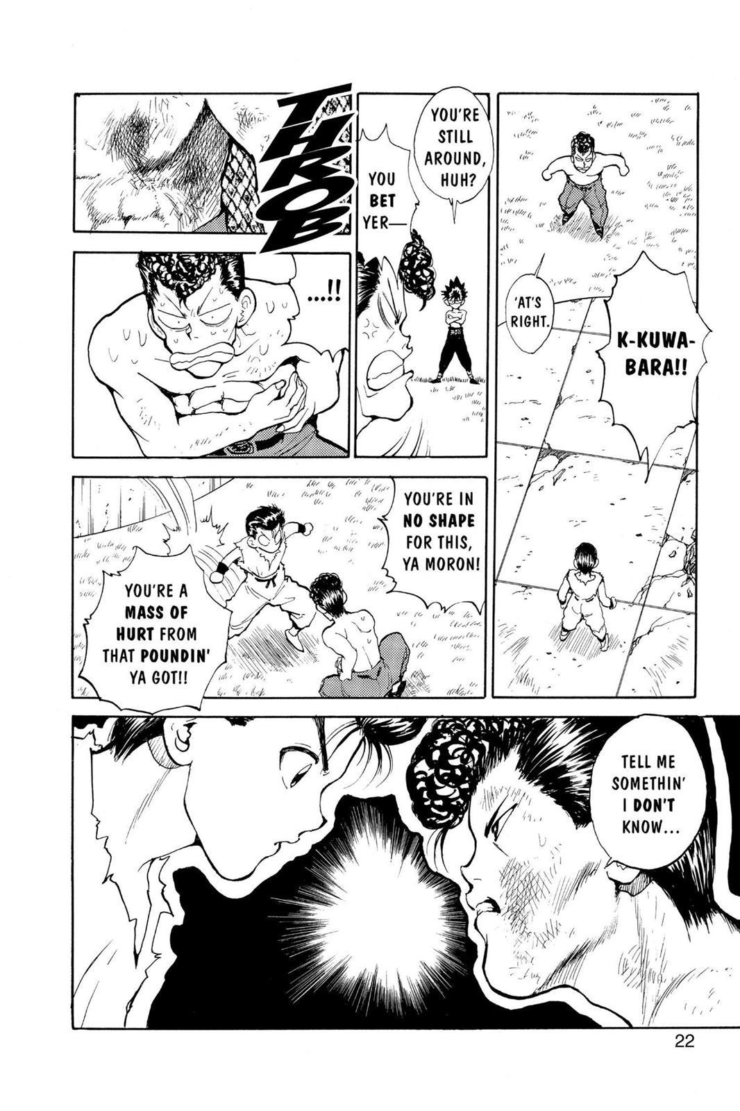 Read Yu Yu Hakusho Manga Online