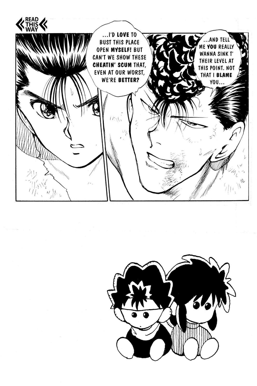 Read Yu Yu Hakusho Manga Online