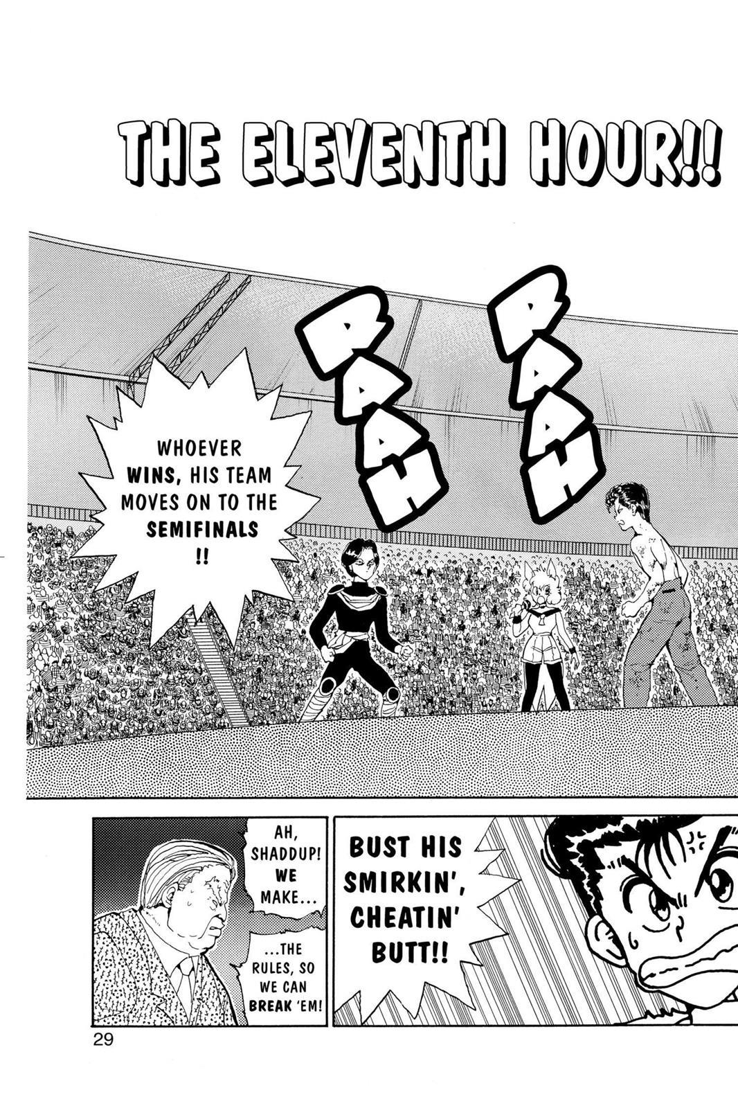 Read Yu Yu Hakusho Manga Online