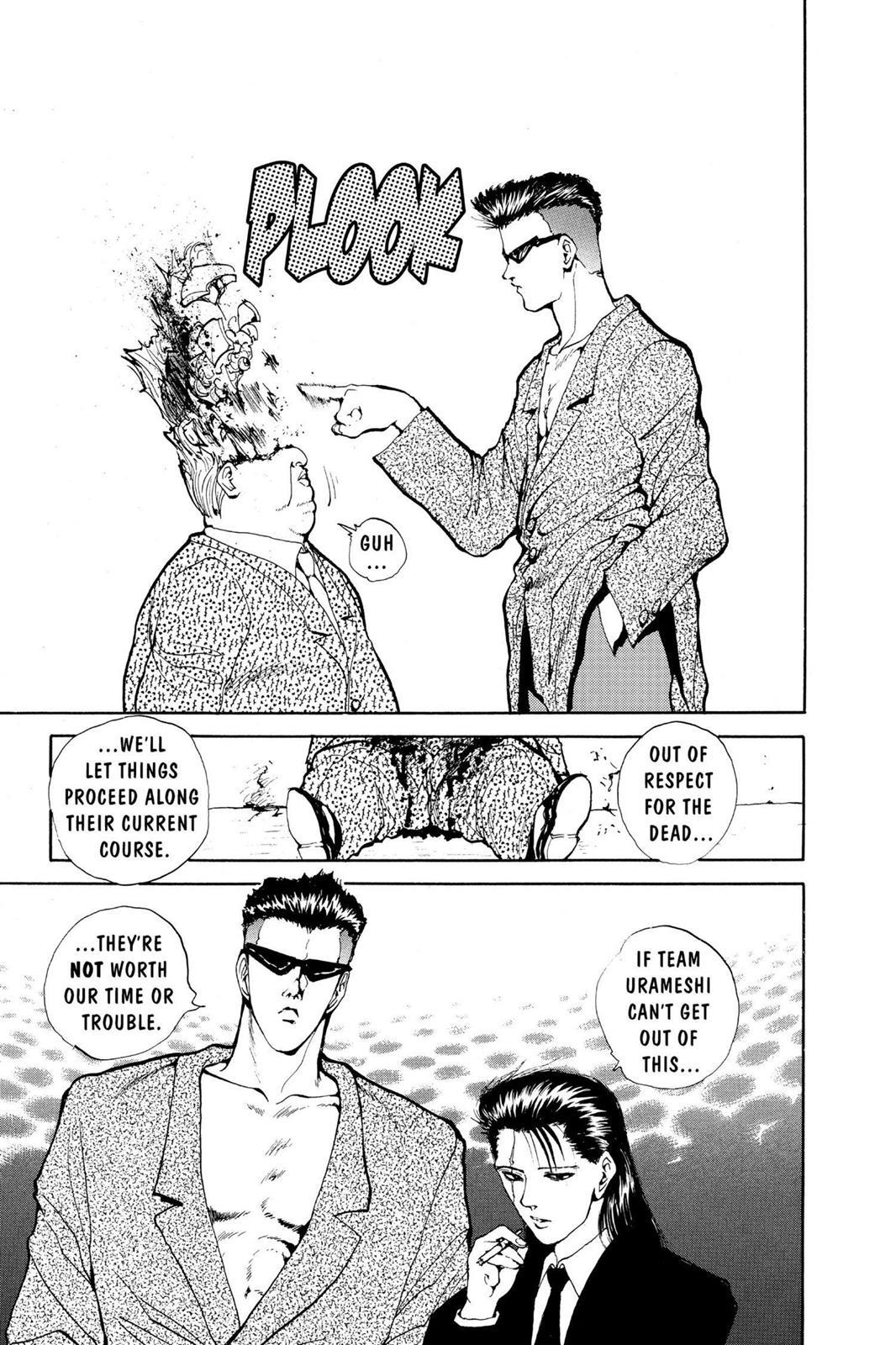 Read Yu Yu Hakusho Manga Online