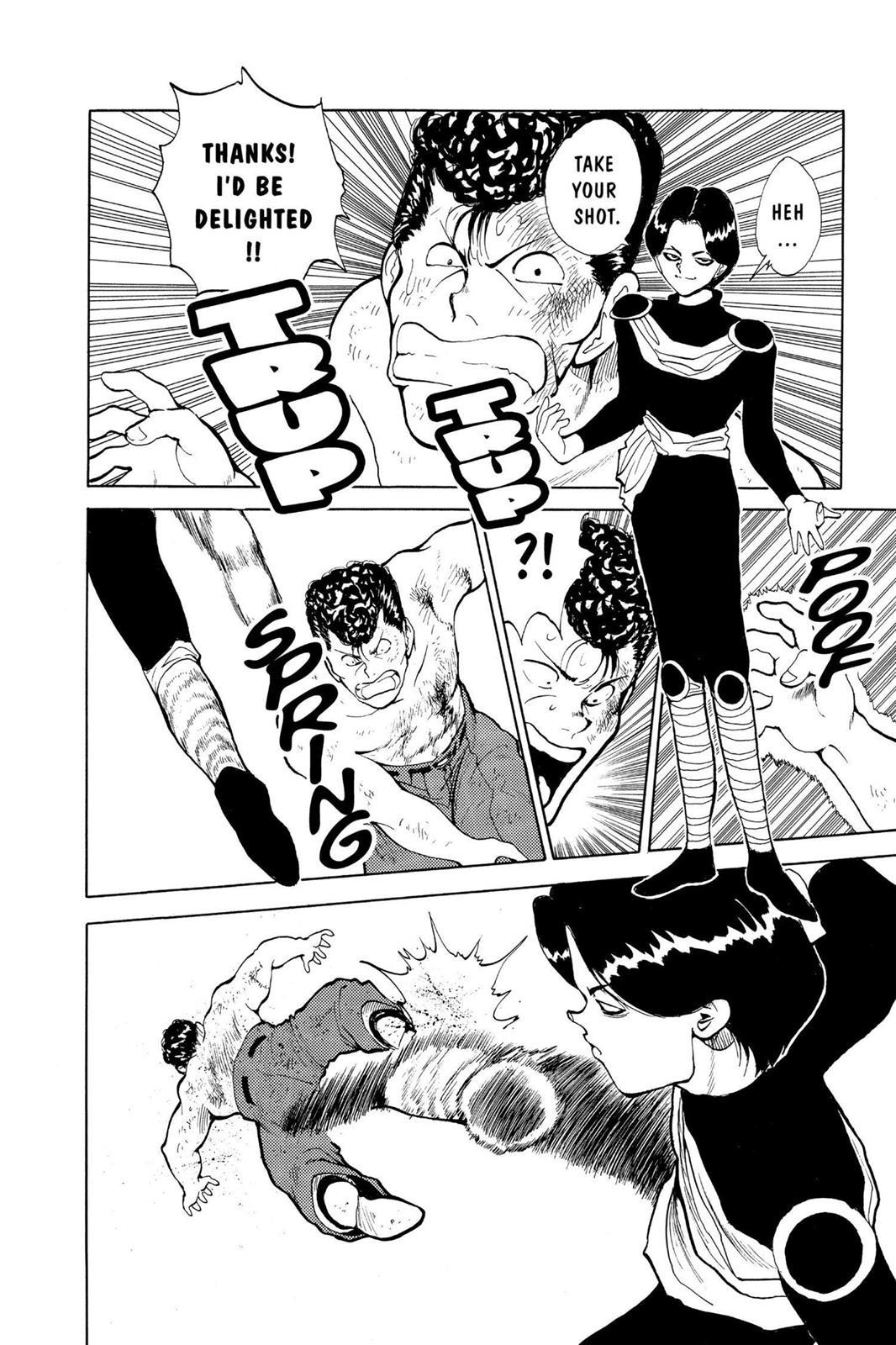 Read Yu Yu Hakusho Manga Online