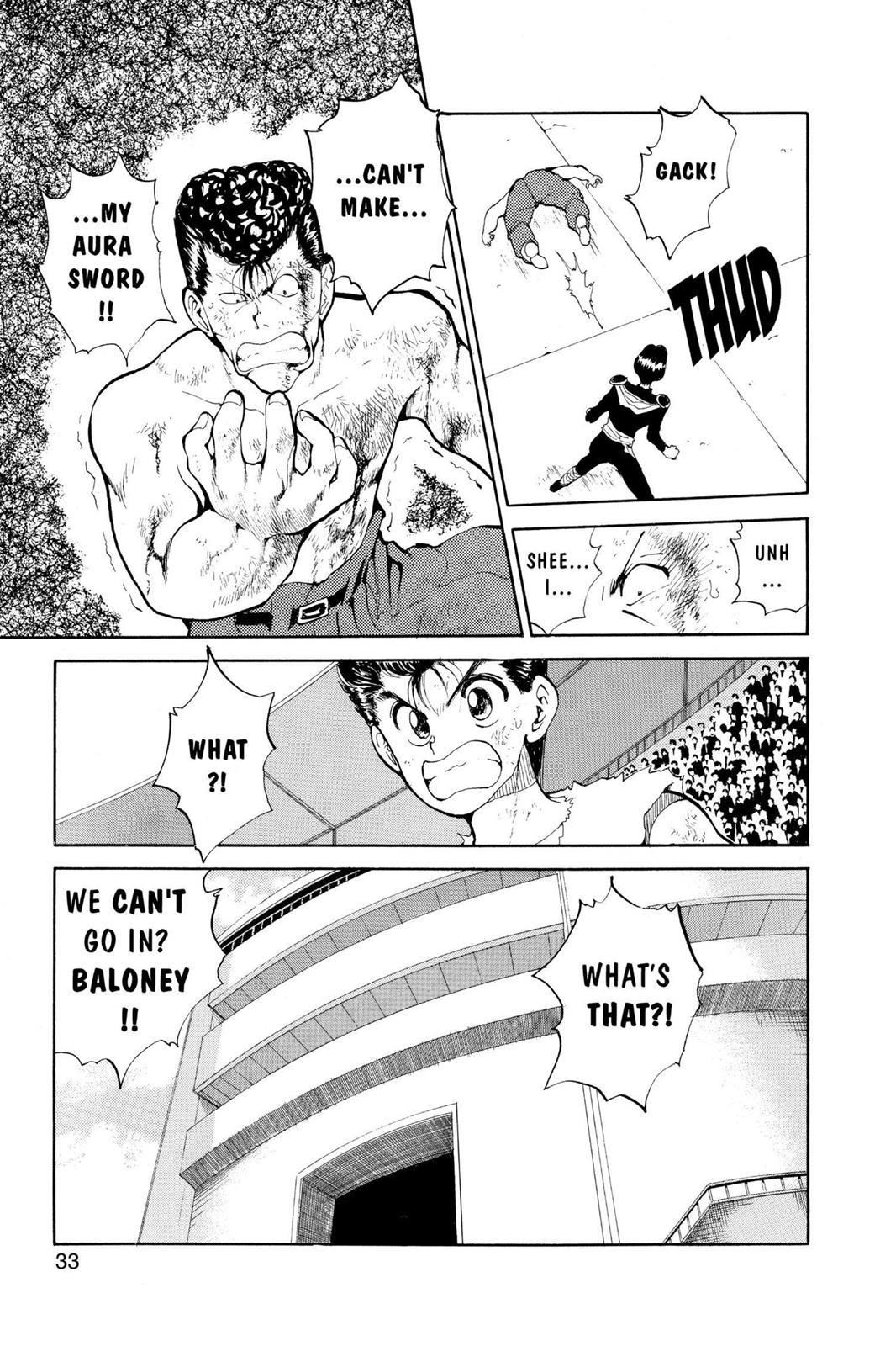 Read Yu Yu Hakusho Manga Online