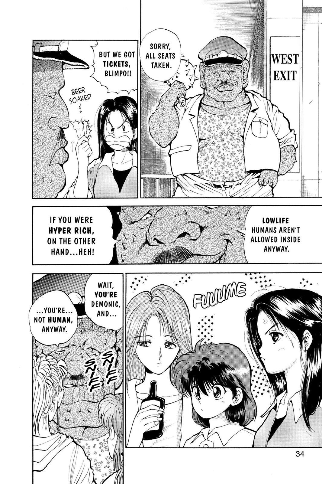 Read Yu Yu Hakusho Manga Online
