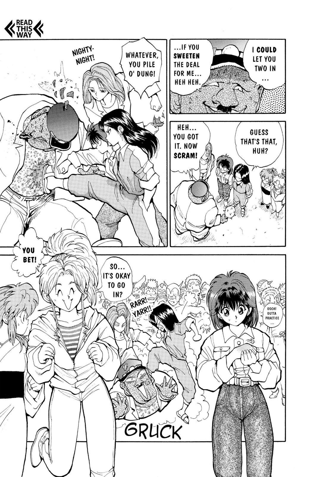 Read Yu Yu Hakusho Manga Online