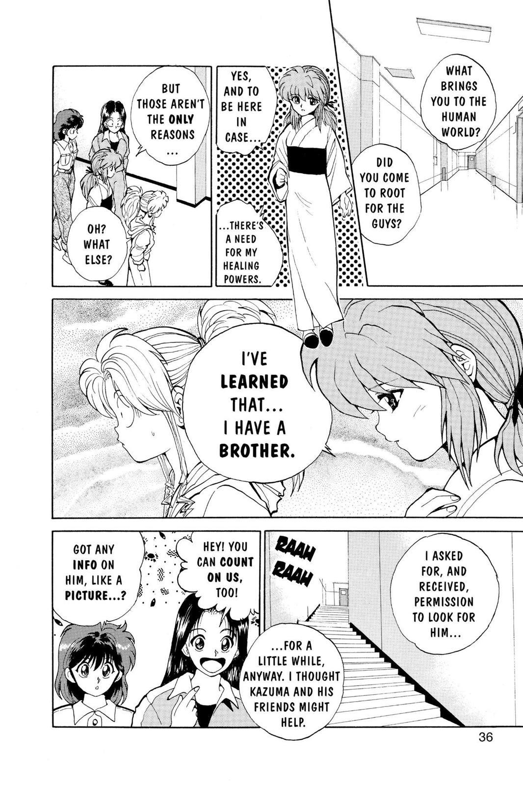 Read Yu Yu Hakusho Manga Online