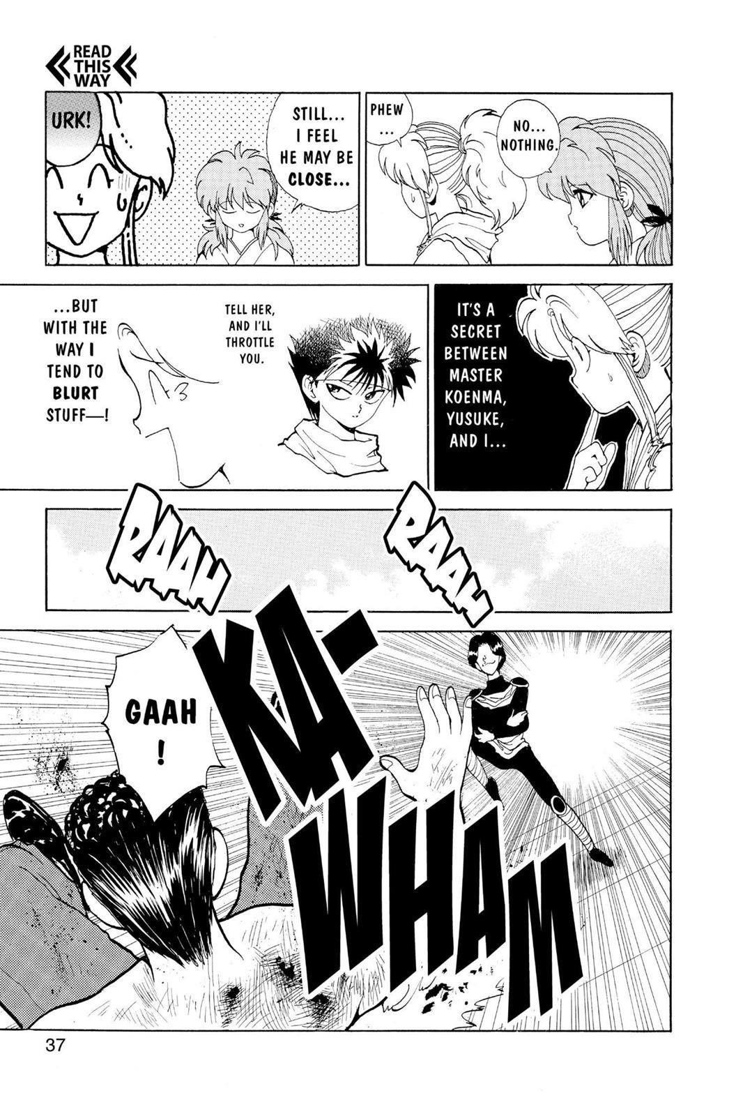 Read Yu Yu Hakusho Manga Online