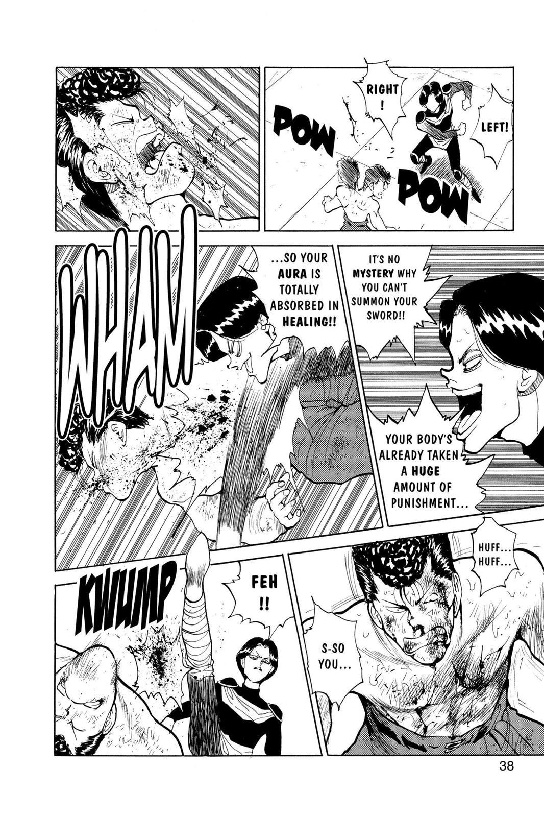 Read Yu Yu Hakusho Manga Online
